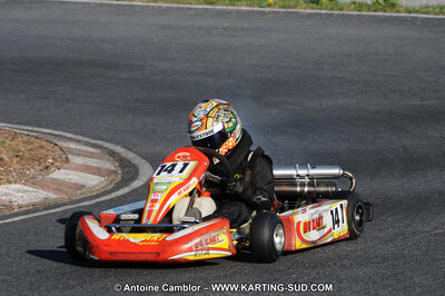 03/04/2011 : 2ème manche du Championnat du Sud à Belmont sur Rance (Photos Antoine Camblor) 2011 — karting
