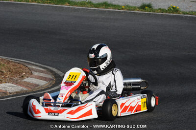 03/04/2011 : 2ème manche du Championnat du Sud à Belmont sur Rance (Photos Antoine Camblor) 2011 — karting