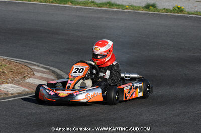 03/04/2011 : 2ème manche du Championnat du Sud à Belmont sur Rance (Photos Antoine Camblor) 2011 — karting