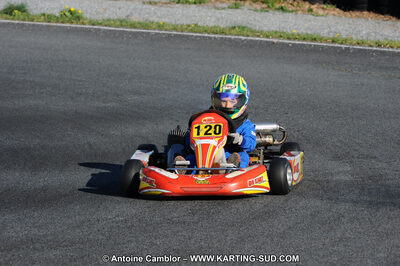 03/04/2011 : 2ème manche du Championnat du Sud à Belmont sur Rance (Photos Antoine Camblor) 2011 — karting