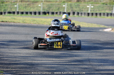 03/04/2011 : 2ème manche du Championnat du Sud à Belmont sur Rance (Photos Antoine Camblor) 2011 — karting