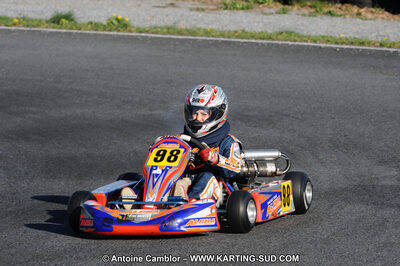 03/04/2011 : 2ème manche du Championnat du Sud à Belmont sur Rance (Photos Antoine Camblor) 2011 — karting