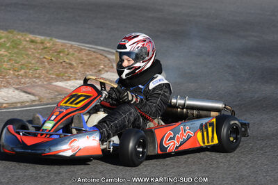 03/04/2011 : 2ème manche du Championnat du Sud à Belmont sur Rance (Photos Antoine Camblor) 2011 — karting