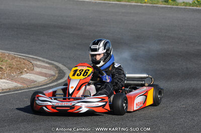 03/04/2011 : 2ème manche du Championnat du Sud à Belmont sur Rance (Photos Antoine Camblor) 2011 — karting
