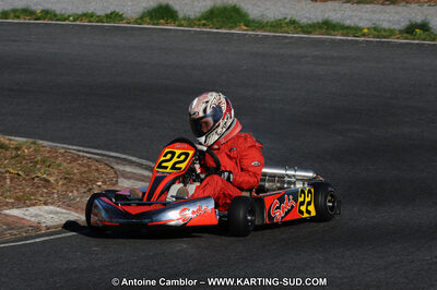 03/04/2011 : 2ème manche du Championnat du Sud à Belmont sur Rance (Photos Antoine Camblor) 2011 — karting
