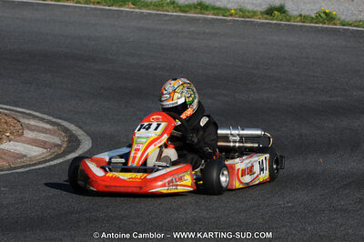 03/04/2011 : 2ème manche du Championnat du Sud à Belmont sur Rance (Photos Antoine Camblor) 2011 — karting