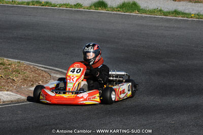 03/04/2011 : 2ème manche du Championnat du Sud à Belmont sur Rance (Photos Antoine Camblor) 2011 — karting