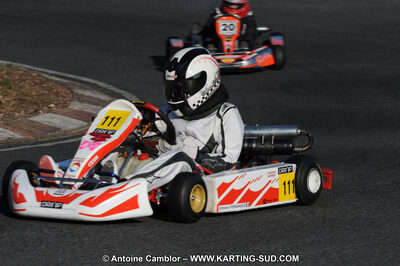 03/04/2011 : 2ème manche du Championnat du Sud à Belmont sur Rance (Photos Antoine Camblor) 2011 — karting