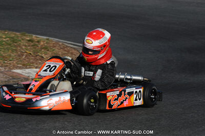 03/04/2011 : 2ème manche du Championnat du Sud à Belmont sur Rance (Photos Antoine Camblor) 2011 — karting