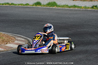 03/04/2011 : 2ème manche du Championnat du Sud à Belmont sur Rance (Photos Antoine Camblor) 2011 — karting