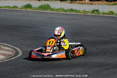 03/04/2011 : 2ème manche du Championnat du Sud à Belmont sur Rance (Photos Antoine Camblor) 2011 — karting