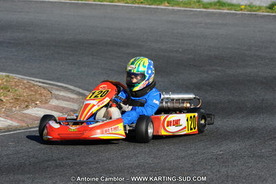 03/04/2011 : 2ème manche du Championnat du Sud à Belmont sur Rance (Photos Antoine Camblor) 2011 — karting