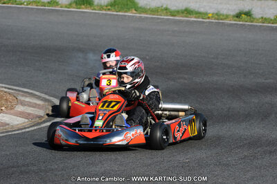 03/04/2011 : 2ème manche du Championnat du Sud à Belmont sur Rance (Photos Antoine Camblor) 2011 — karting