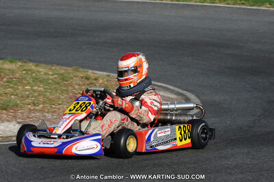03/04/2011 : 2ème manche du Championnat du Sud à Belmont sur Rance (Photos Antoine Camblor) 2011 — karting