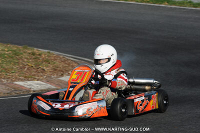 03/04/2011 : 2ème manche du Championnat du Sud à Belmont sur Rance (Photos Antoine Camblor) 2011 — karting