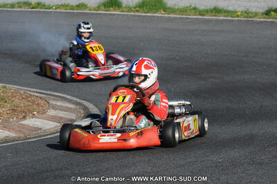 03/04/2011 : 2ème manche du Championnat du Sud à Belmont sur Rance (Photos Antoine Camblor) 2011 — karting