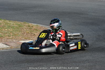 03/04/2011 : 2ème manche du Championnat du Sud à Belmont sur Rance (Photos Antoine Camblor) 2011 — karting