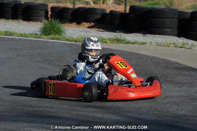 03/04/2011 : 2ème manche du Championnat du Sud à Belmont sur Rance (Photos Antoine Camblor) 2011 — karting
