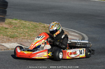 03/04/2011 : 2ème manche du Championnat du Sud à Belmont sur Rance (Photos Antoine Camblor) 2011 — karting