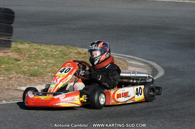 03/04/2011 : 2ème manche du Championnat du Sud à Belmont sur Rance (Photos Antoine Camblor) 2011 — karting