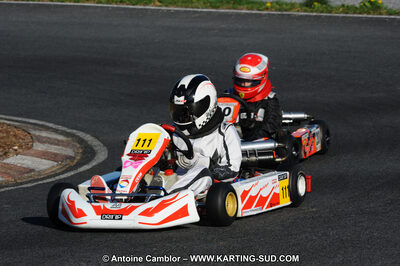 03/04/2011 : 2ème manche du Championnat du Sud à Belmont sur Rance (Photos Antoine Camblor) 2011 — karting