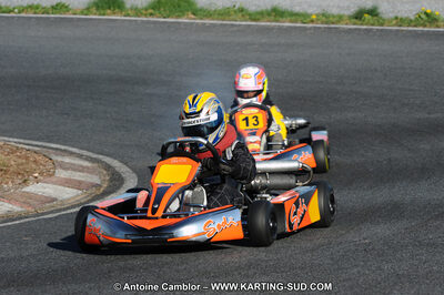 03/04/2011 : 2ème manche du Championnat du Sud à Belmont sur Rance (Photos Antoine Camblor) 2011 — karting