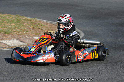 03/04/2011 : 2ème manche du Championnat du Sud à Belmont sur Rance (Photos Antoine Camblor) 2011 — karting