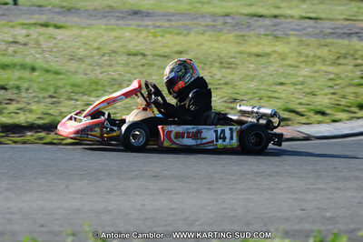 03/04/2011 : 2ème manche du Championnat du Sud à Belmont sur Rance (Photos Antoine Camblor) 2011 — karting