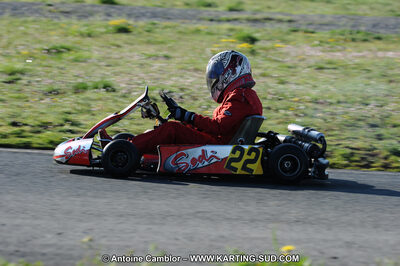 03/04/2011 : 2ème manche du Championnat du Sud à Belmont sur Rance (Photos Antoine Camblor) 2011 — karting