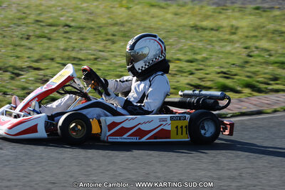 03/04/2011 : 2ème manche du Championnat du Sud à Belmont sur Rance (Photos Antoine Camblor) 2011 — karting