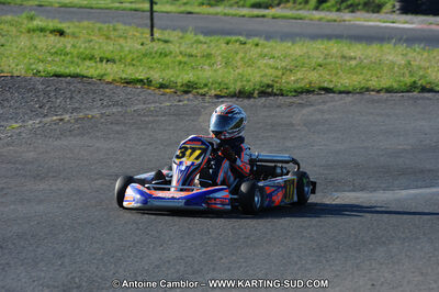 03/04/2011 : 2ème manche du Championnat du Sud à Belmont sur Rance (Photos Antoine Camblor) 2011 — karting