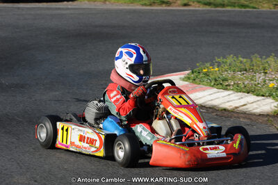 03/04/2011 : 2ème manche du Championnat du Sud à Belmont sur Rance (Photos Antoine Camblor) 2011 — karting