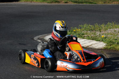 03/04/2011 : 2ème manche du Championnat du Sud à Belmont sur Rance (Photos Antoine Camblor) 2011 — karting