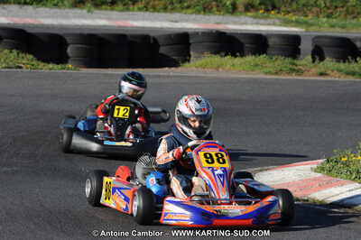 03/04/2011 : 2ème manche du Championnat du Sud à Belmont sur Rance (Photos Antoine Camblor) 2011 — karting