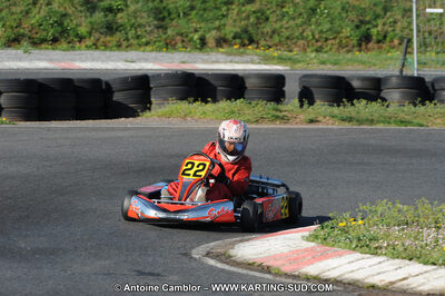 03/04/2011 : 2ème manche du Championnat du Sud à Belmont sur Rance (Photos Antoine Camblor) 2011 — karting