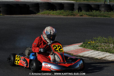 03/04/2011 : 2ème manche du Championnat du Sud à Belmont sur Rance (Photos Antoine Camblor) 2011 — karting