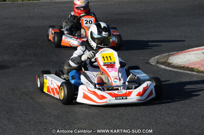 03/04/2011 : 2ème manche du Championnat du Sud à Belmont sur Rance (Photos Antoine Camblor) 2011 — karting