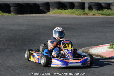 03/04/2011 : 2ème manche du Championnat du Sud à Belmont sur Rance (Photos Antoine Camblor) 2011 — karting