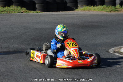 03/04/2011 : 2ème manche du Championnat du Sud à Belmont sur Rance (Photos Antoine Camblor) 2011 — karting