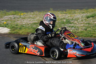 03/04/2011 : 2ème manche du Championnat du Sud à Belmont sur Rance (Photos Antoine Camblor) 2011 — karting