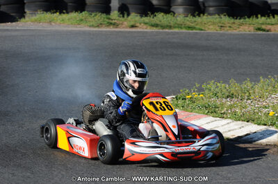 03/04/2011 : 2ème manche du Championnat du Sud à Belmont sur Rance (Photos Antoine Camblor) 2011 — karting