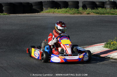 03/04/2011 : 2ème manche du Championnat du Sud à Belmont sur Rance (Photos Antoine Camblor) 2011 — karting
