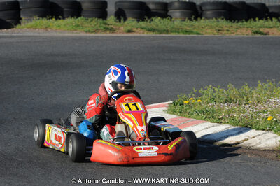 03/04/2011 : 2ème manche du Championnat du Sud à Belmont sur Rance (Photos Antoine Camblor) 2011 — karting