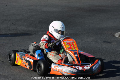 03/04/2011 : 2ème manche du Championnat du Sud à Belmont sur Rance (Photos Antoine Camblor) 2011 — karting