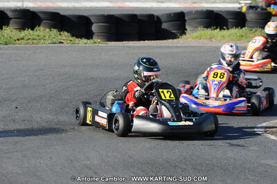 03/04/2011 : 2ème manche du Championnat du Sud à Belmont sur Rance (Photos Antoine Camblor) 2011 — karting