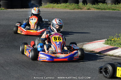 03/04/2011 : 2ème manche du Championnat du Sud à Belmont sur Rance (Photos Antoine Camblor) 2011 — karting
