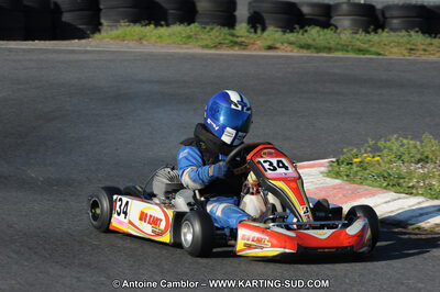 03/04/2011 : 2ème manche du Championnat du Sud à Belmont sur Rance (Photos Antoine Camblor) 2011 — karting