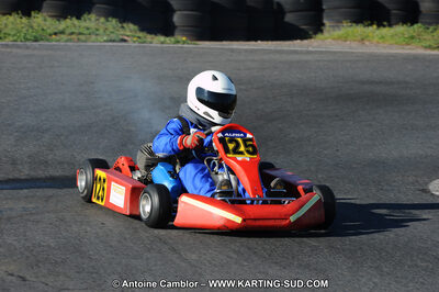 03/04/2011 : 2ème manche du Championnat du Sud à Belmont sur Rance (Photos Antoine Camblor) 2011 — karting