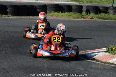 03/04/2011 : 2ème manche du Championnat du Sud à Belmont sur Rance (Photos Antoine Camblor) 2011 — karting