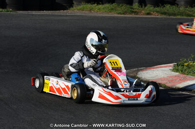03/04/2011 : 2ème manche du Championnat du Sud à Belmont sur Rance (Photos Antoine Camblor) 2011 — karting